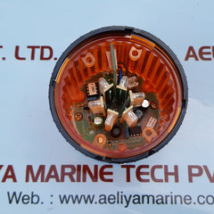 Deegee psa/ac/115230/led/a pulsed yellow led