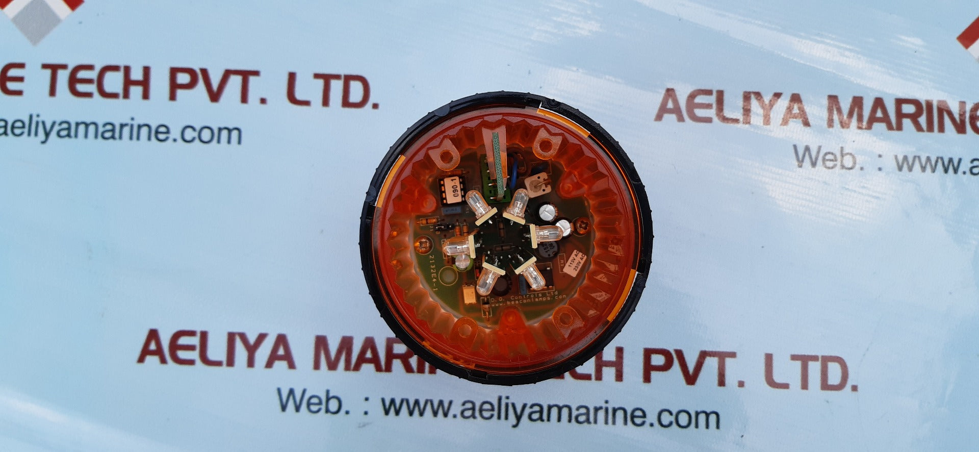 Deegee psa/ac/115230/led/a pulsed yellow led