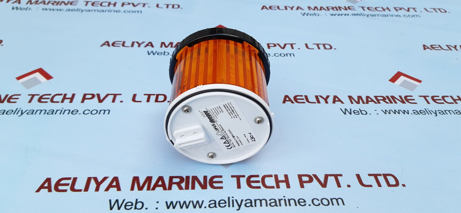 Deegee psa/ac/115230/led/a pulsed yellow led