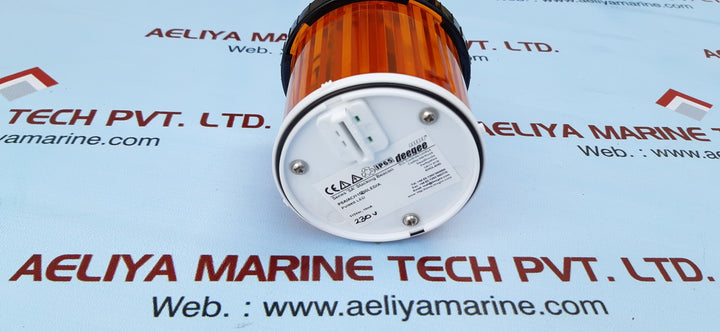 Deegee psa/ac/115230/led/a pulsed yellow led