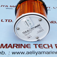Deegee psa/ac/115230/led/a pulsed yellow led