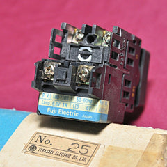 Fuji electric ah22-pl2 h command switch ahx511-h
