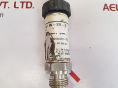 Wika is-20-s pressure transmitter