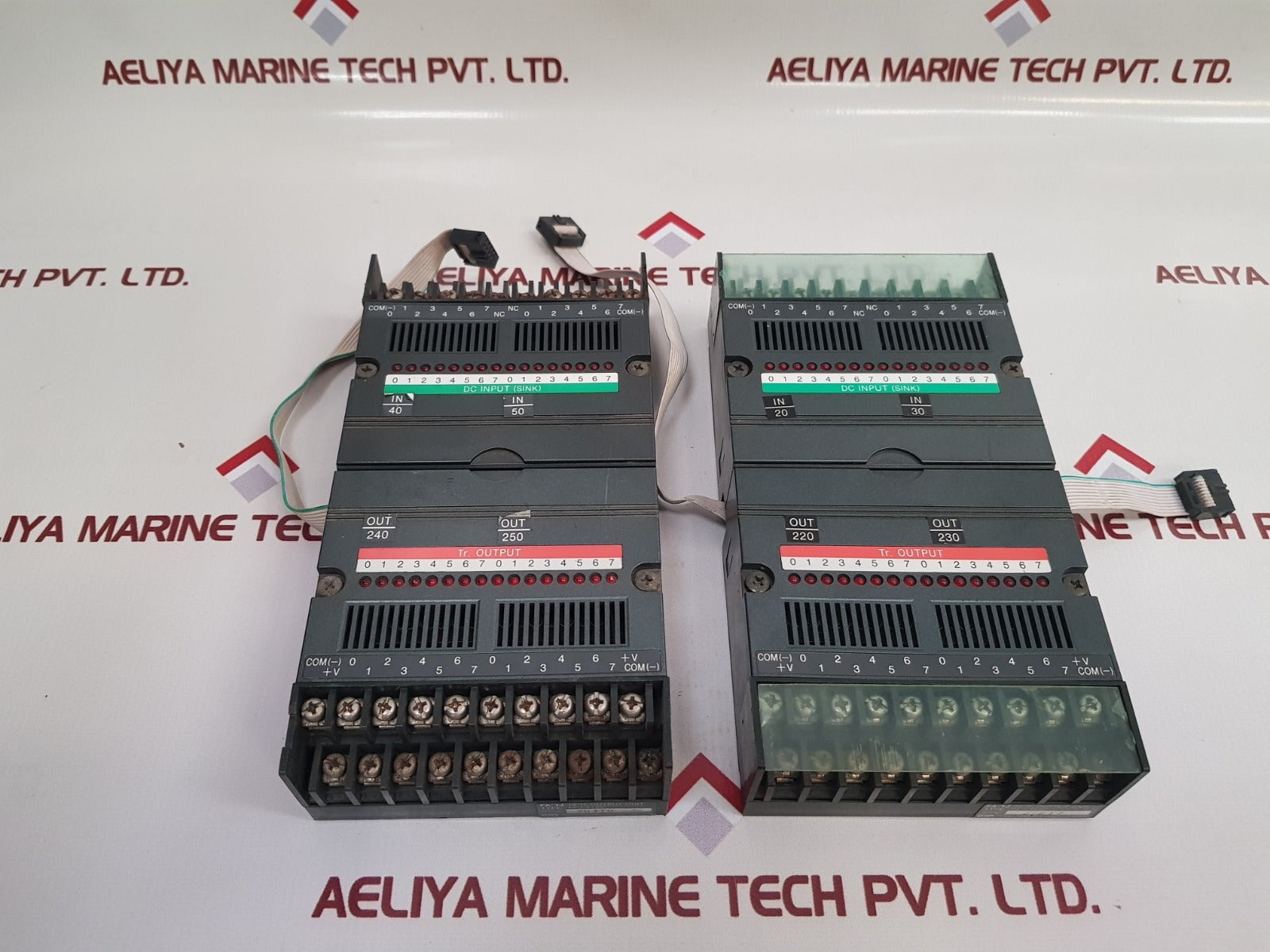 Idec pfj-n162u input unit with pfj-t162dc output unit
