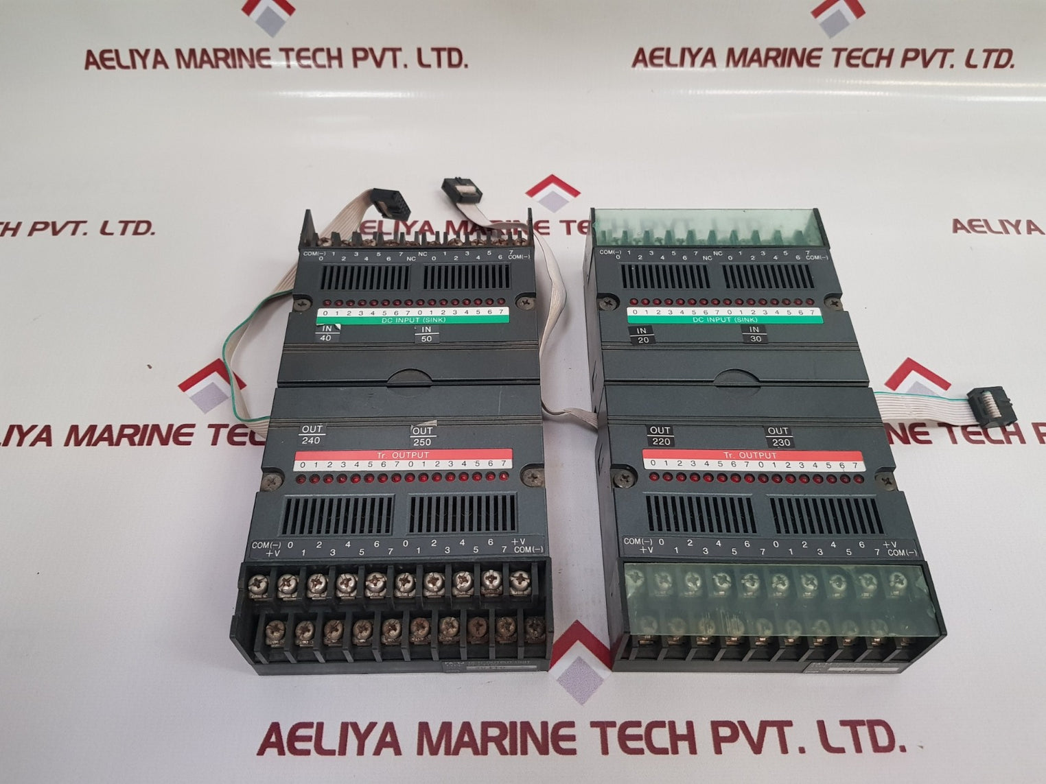 Idec pfj-n162u input unit with pfj-t162dc output unit