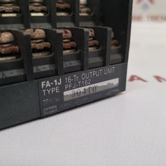 Idec pfj-n162u input unit with pfj-t162dc output unit