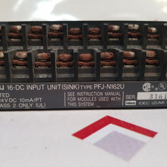 Idec pfj-n162u input unit with pfj-t162dc output unit