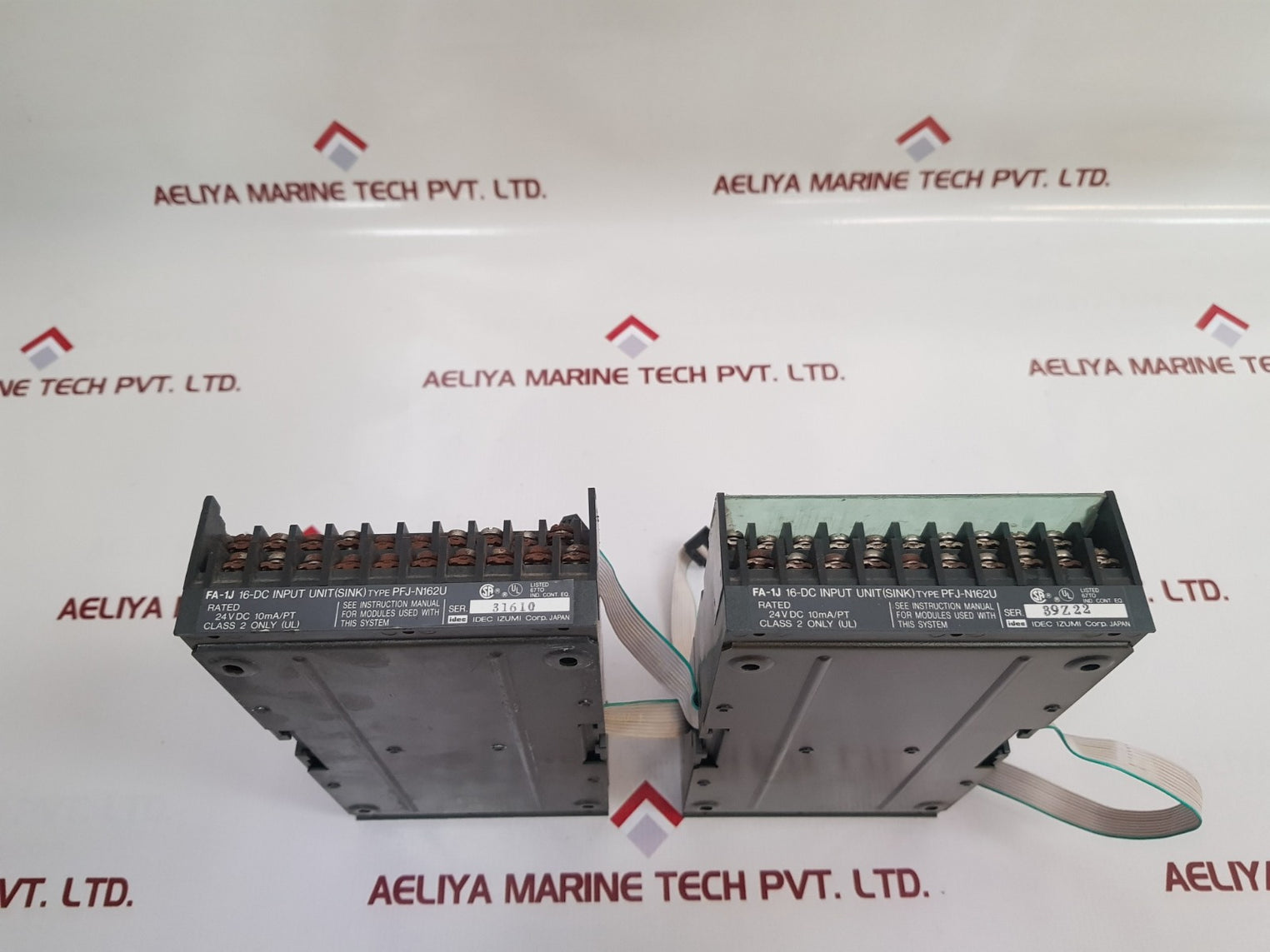 Idec pfj-n162u input unit with pfj-t162dc output unit