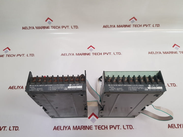 Idec pfj-n162u input unit with pfj-t162dc output unit