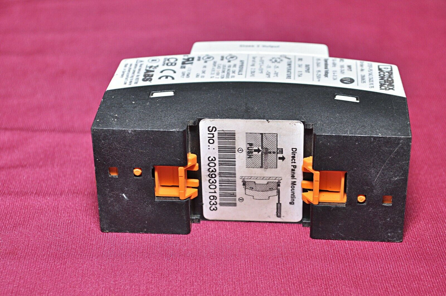 Phoenix contact 2868635 power supply unit step-ps/1ac/24dc/0.75