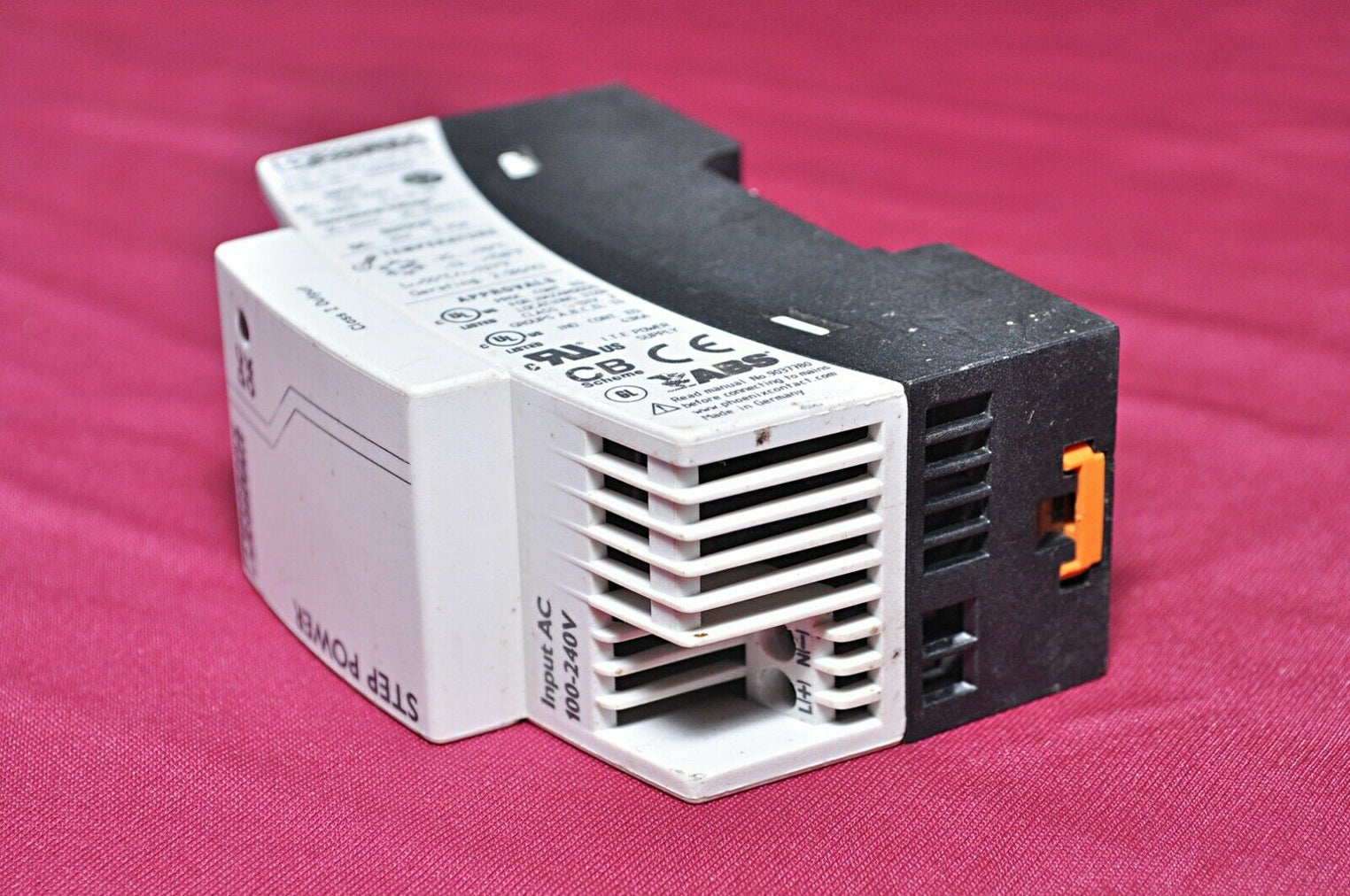 Phoenix contact 2868635 power supply unit step-ps/1ac/24dc/0.75