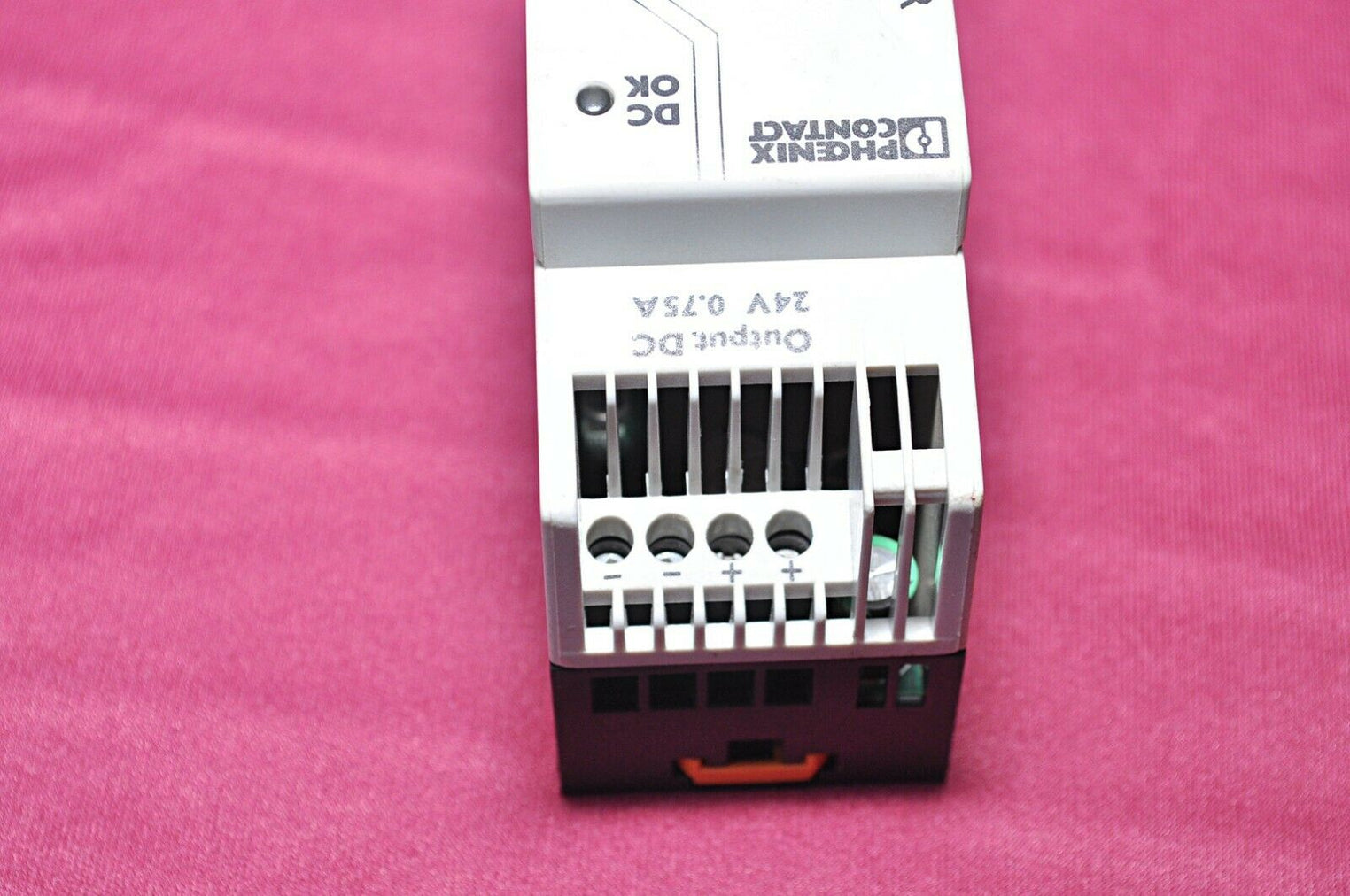 Phoenix contact 2868635 power supply unit step-ps/1ac/24dc/0.75