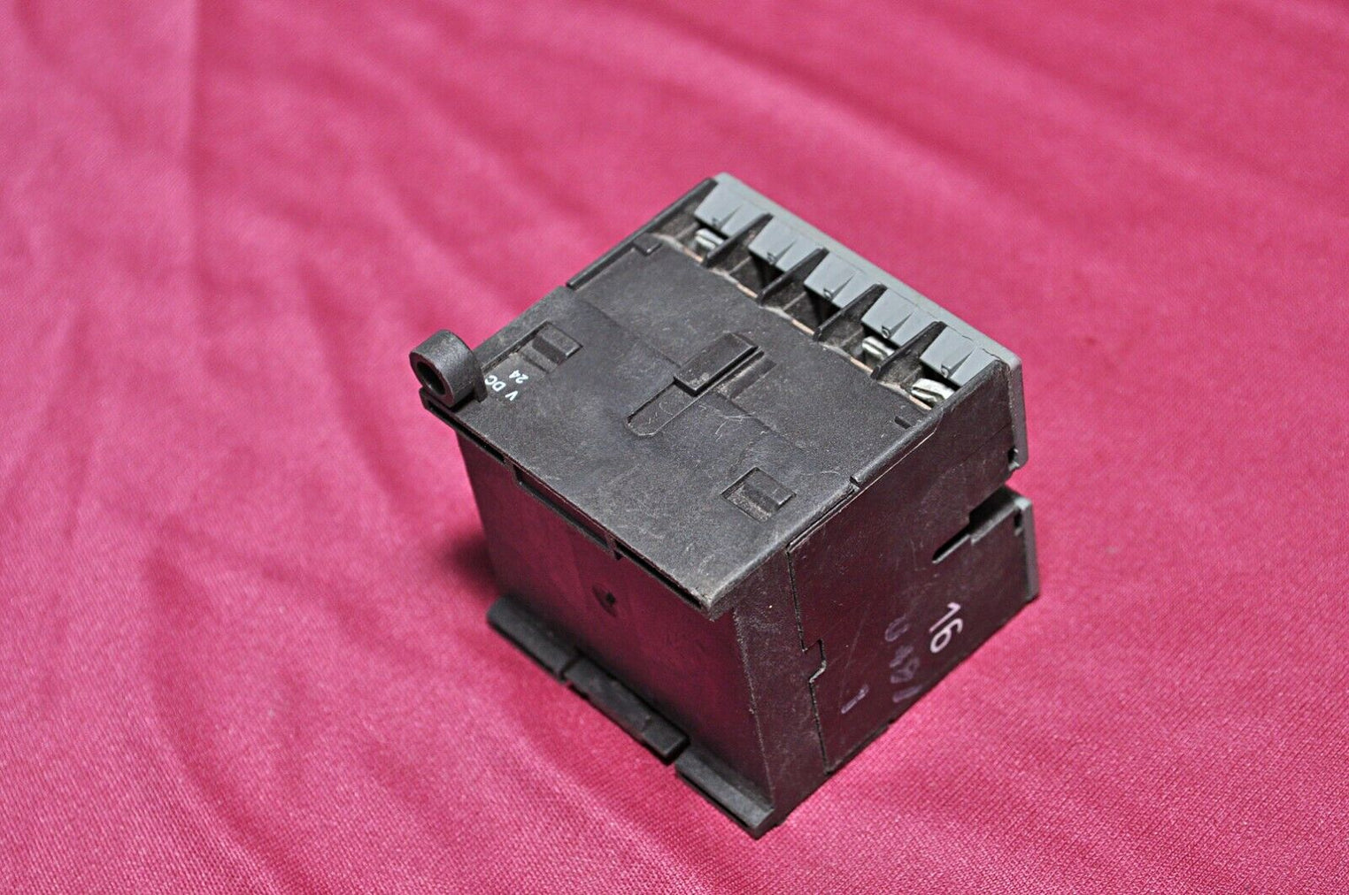 lot of 3x Abb bc7-40-00 16a,600 vac mini contactor