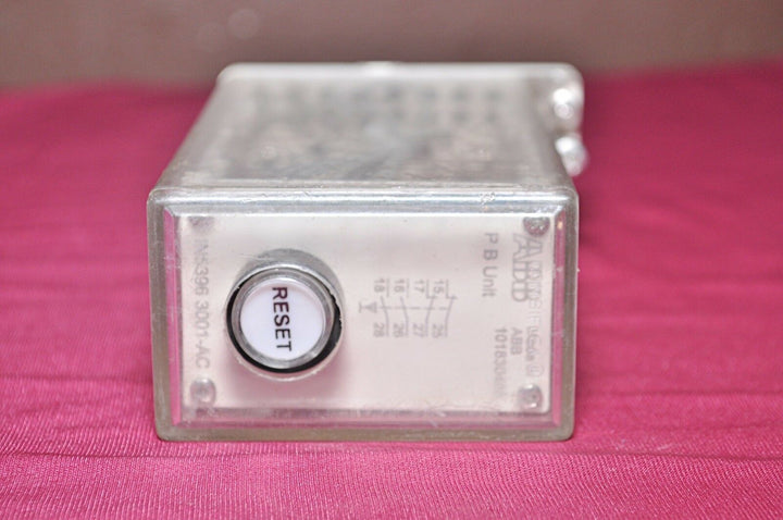 Abb pb unit 101830.486 control unit
