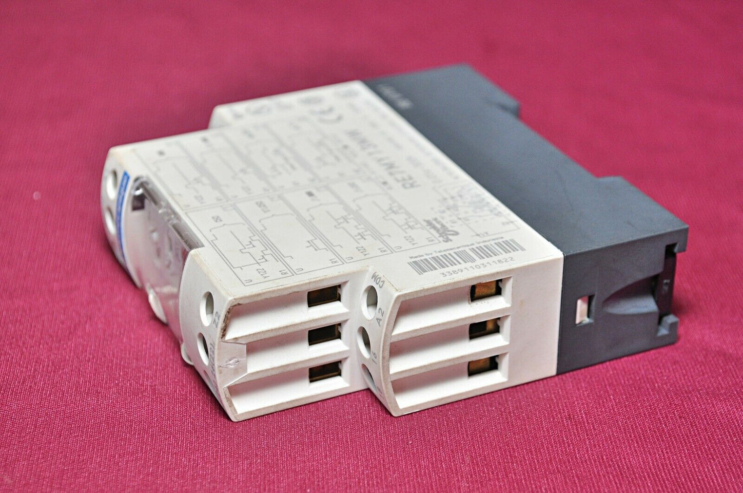 Telemecanique/schneider re7my 13mw multifunction timer relay