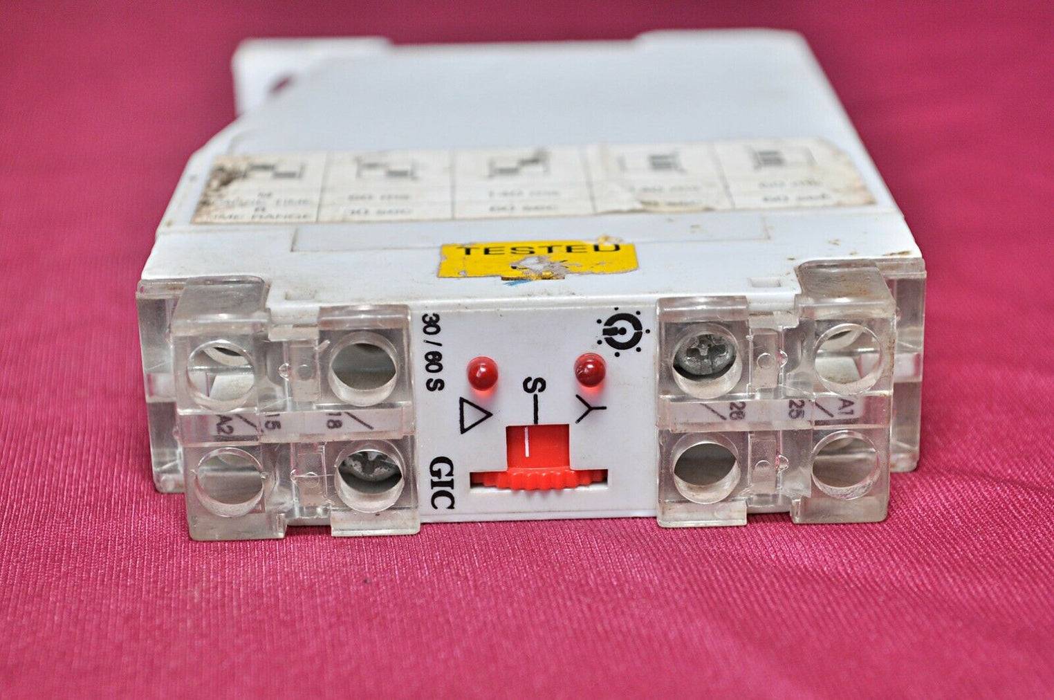 Gic etr 550 electronic timer