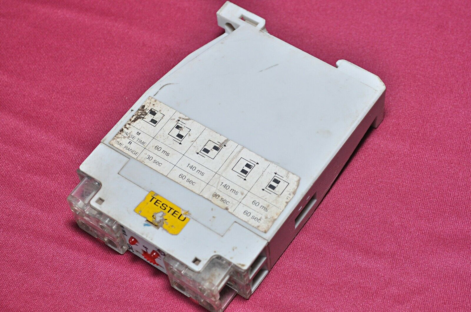 Gic etr 550 electronic timer