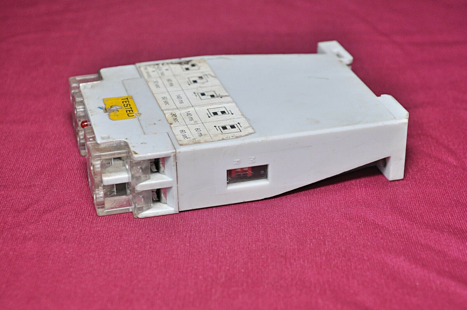 Gic etr 550 electronic timer