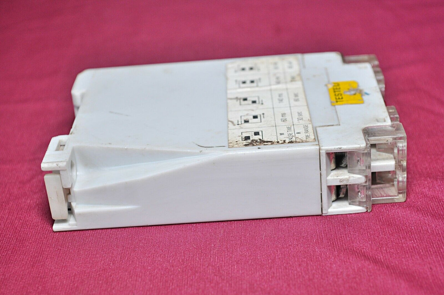 Gic etr 550 electronic timer