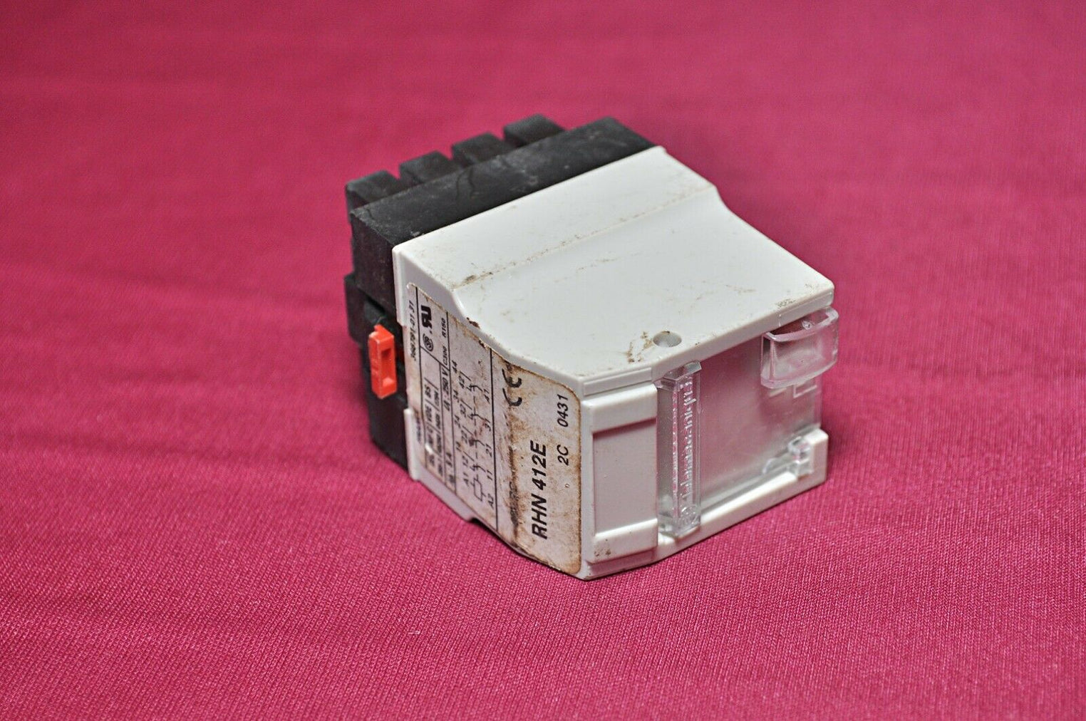 Telemecanique rhn412e relay