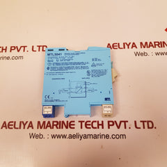 Measurement technology mtl 5041 repeater power supply new