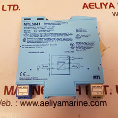 Measurement technology mtl 5041 repeater power supply new