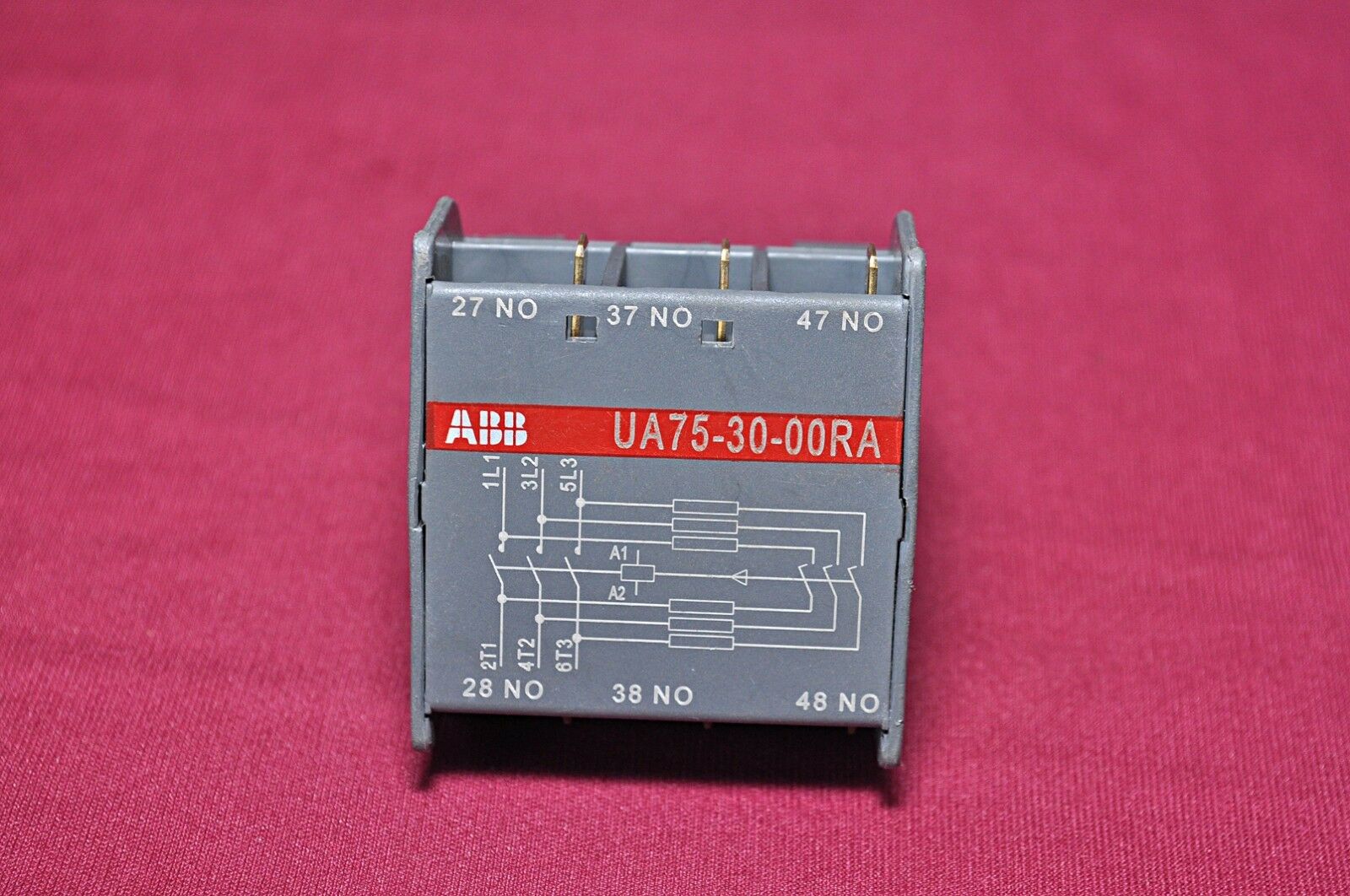 Abb Ua75-30-00ra Contactor 231406 – Aeliya Marine Tech