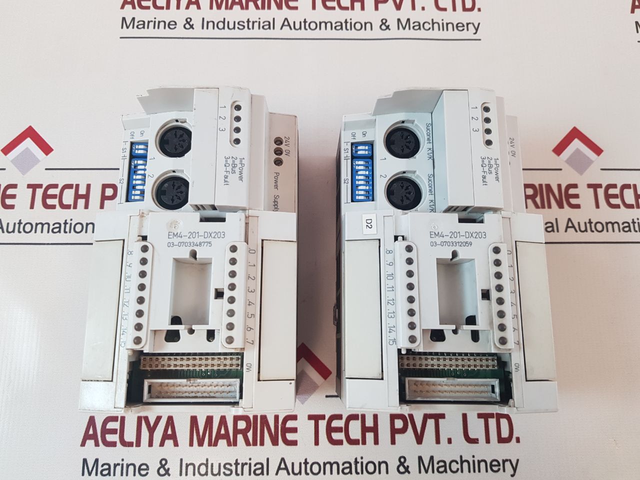 Moeller em4-201-dx2 expansion module used