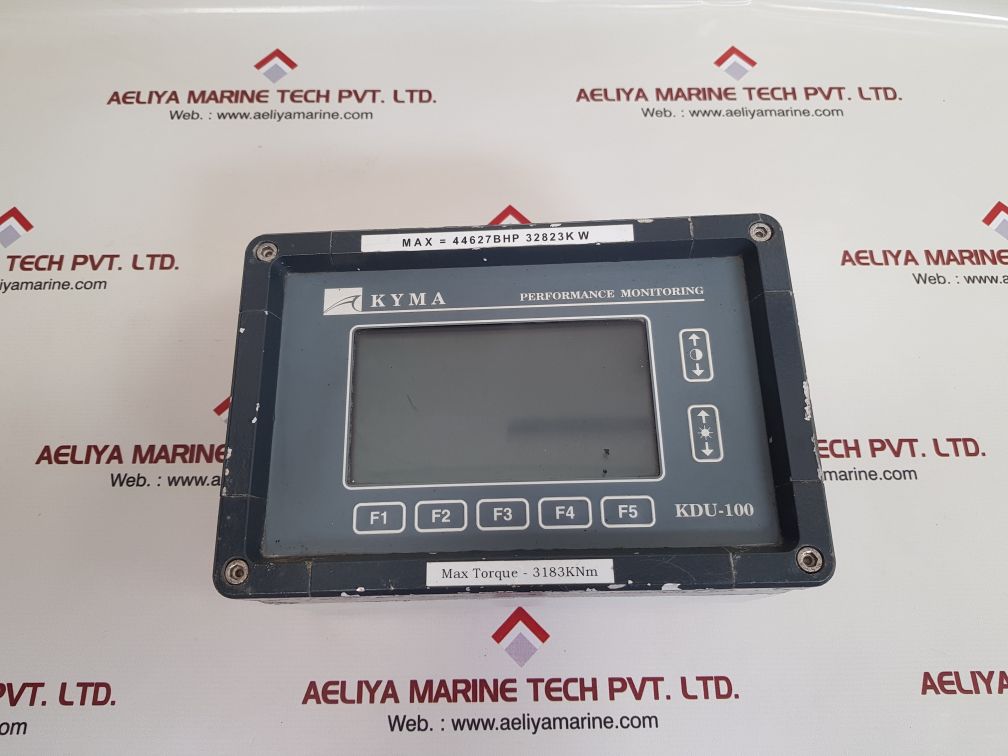 Kyma Kpm/Kdu-100 Performance Monitoring Display Unit P.Kdu-101