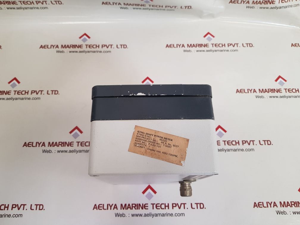 Kyma Kpm/Kdu-100 Performance Monitoring Display Unit P.Kdu-101