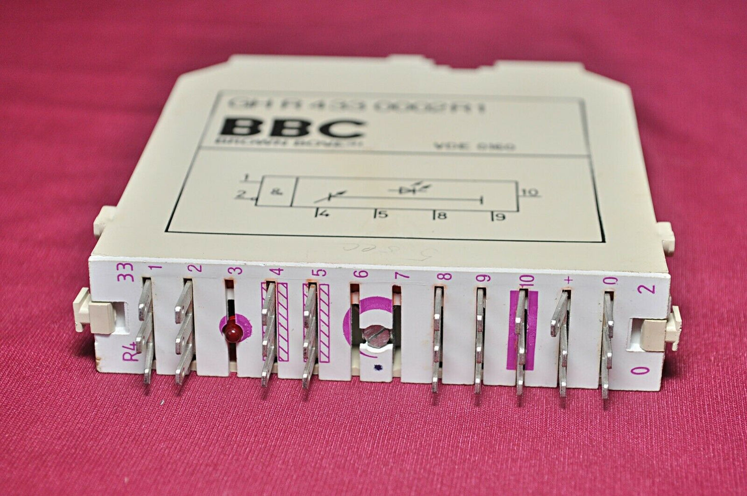 Bbc brown boveri gh r 433 0002r1 Logic Card