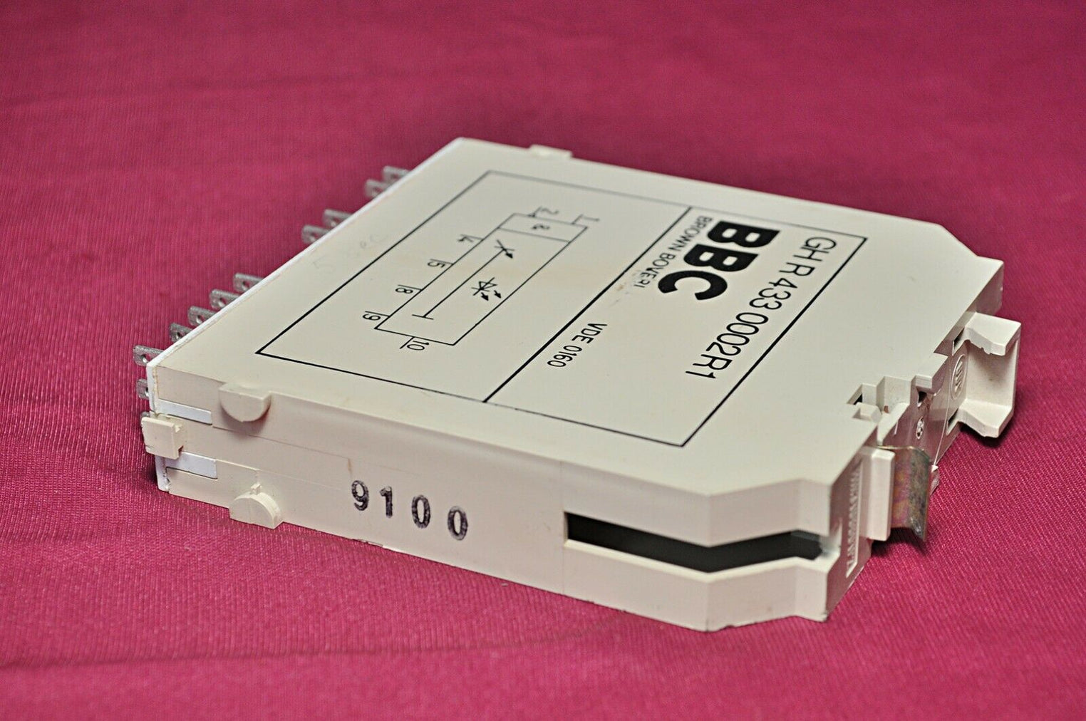 Bbc brown boveri gh r 433 0002r1 Logic Card