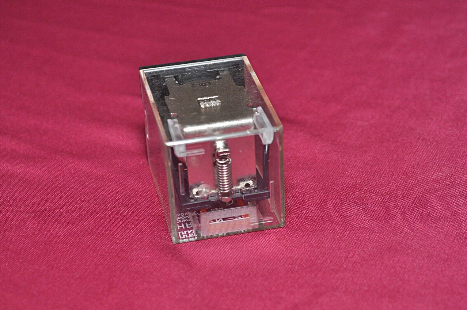 lot of 2x Hun kuk hr707n-2p relay 250v