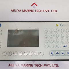 Stahl exicom et-75-rs422 hmi operator terminal