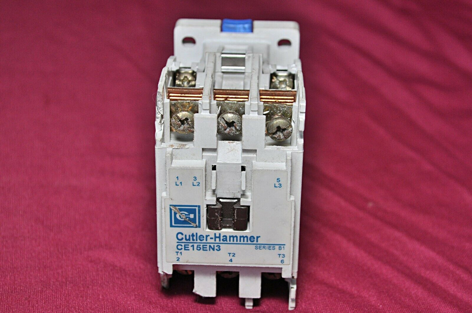 Cutler-hammer ce15en3 series b1 contactor