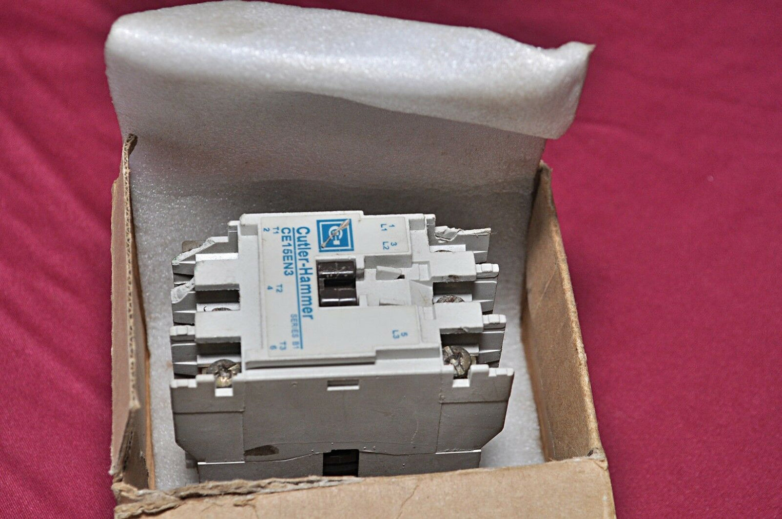 Cutler-hammer ce15en3 series b1 contactor