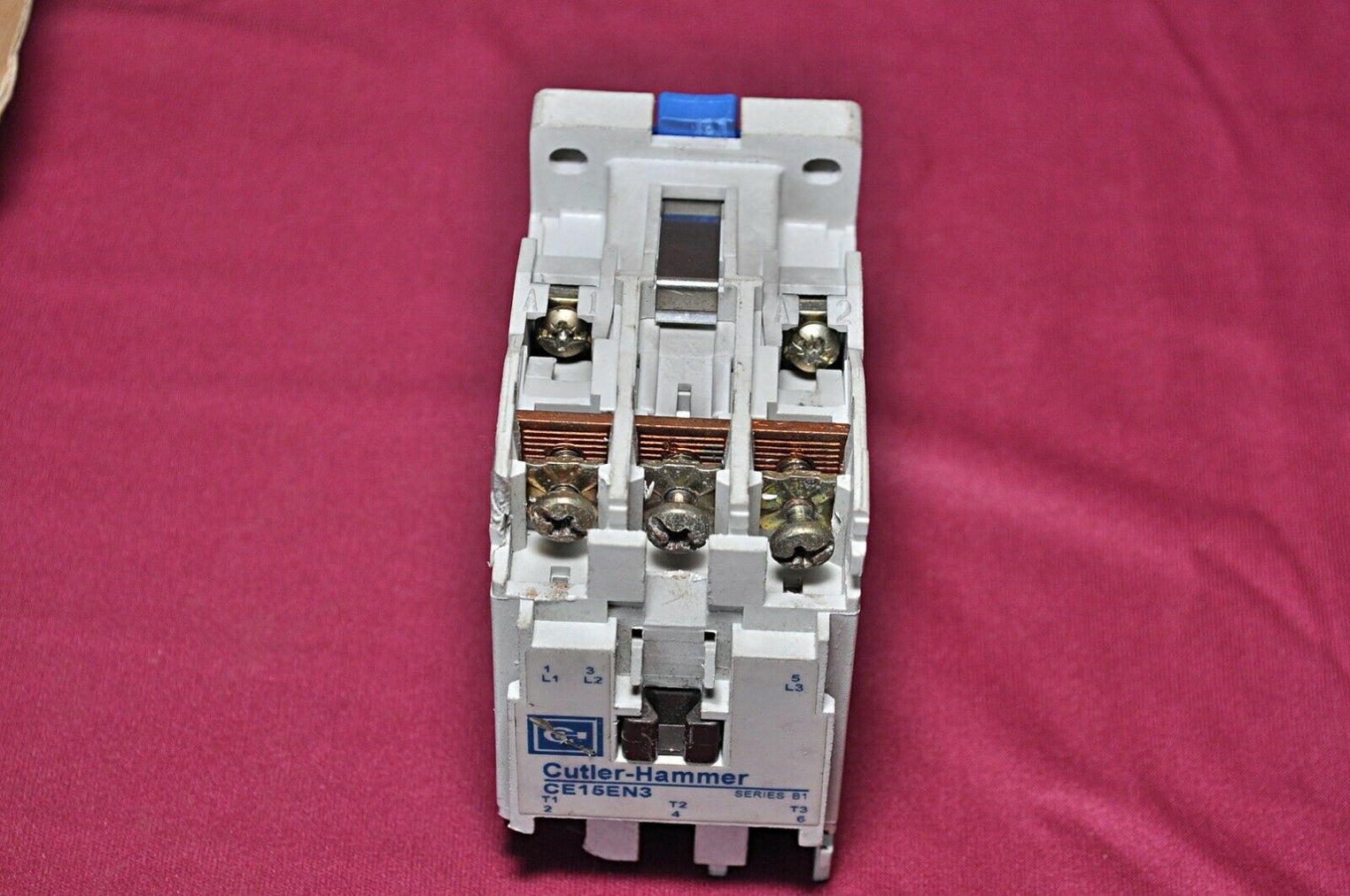 Cutler-hammer ce15en3 series b1 contactor
