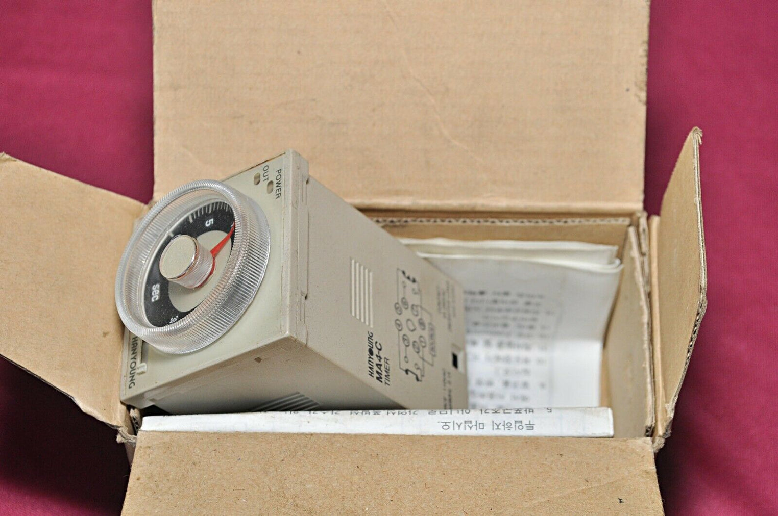 Hanyoung MA4-C-110VAC Timer ma4c