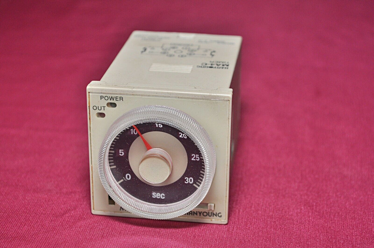 Hanyoung MA4-C-110VAC Timer ma4c