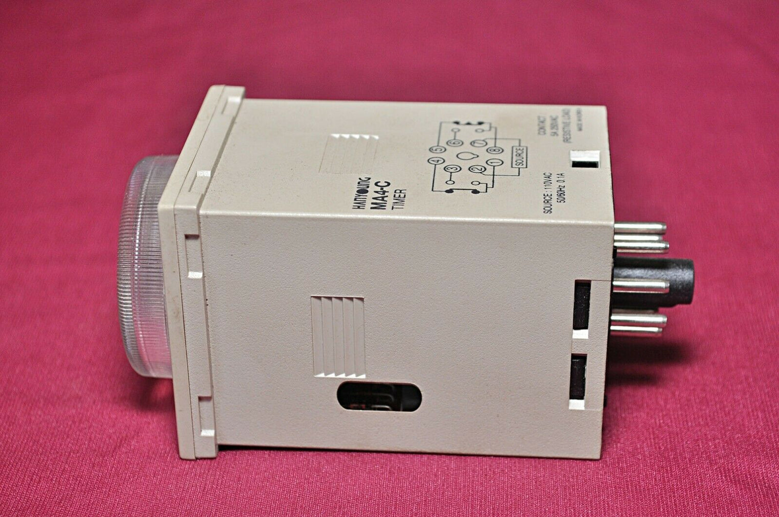 Hanyoung MA4-C-110VAC Timer ma4c