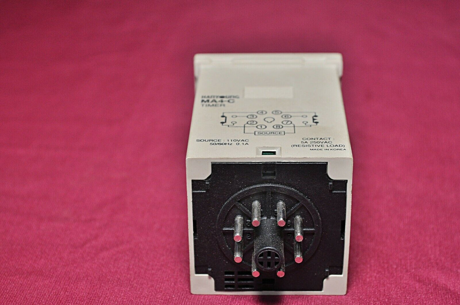 Hanyoung MA4-C-110VAC Timer ma4c
