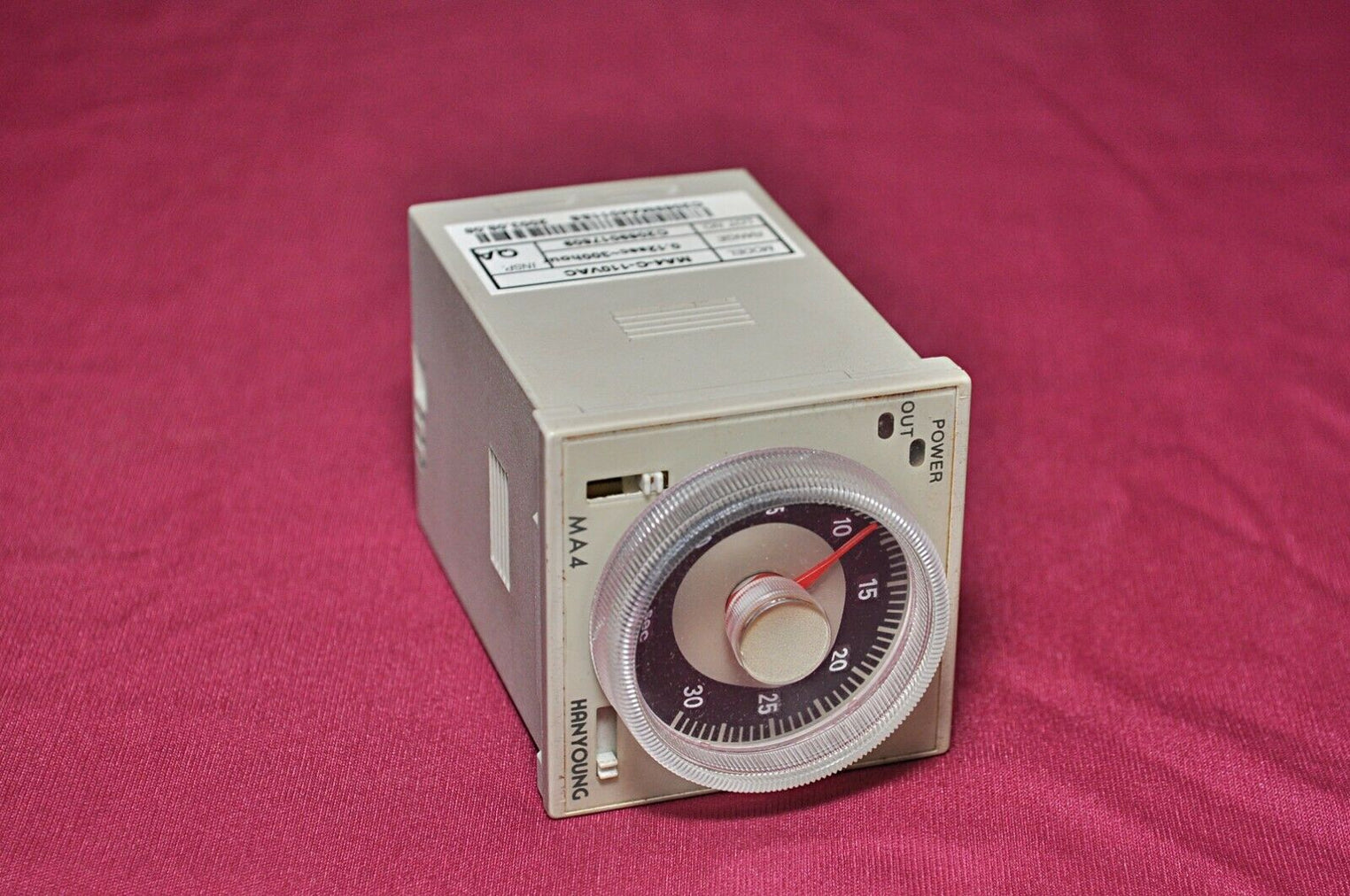 Hanyoung MA4-C-110VAC Timer ma4c