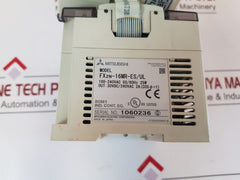Mitsubishi Fx2N-16Mr-es/Ul Programmable Logic Controller With Shihlin Ax0N-16Eyr