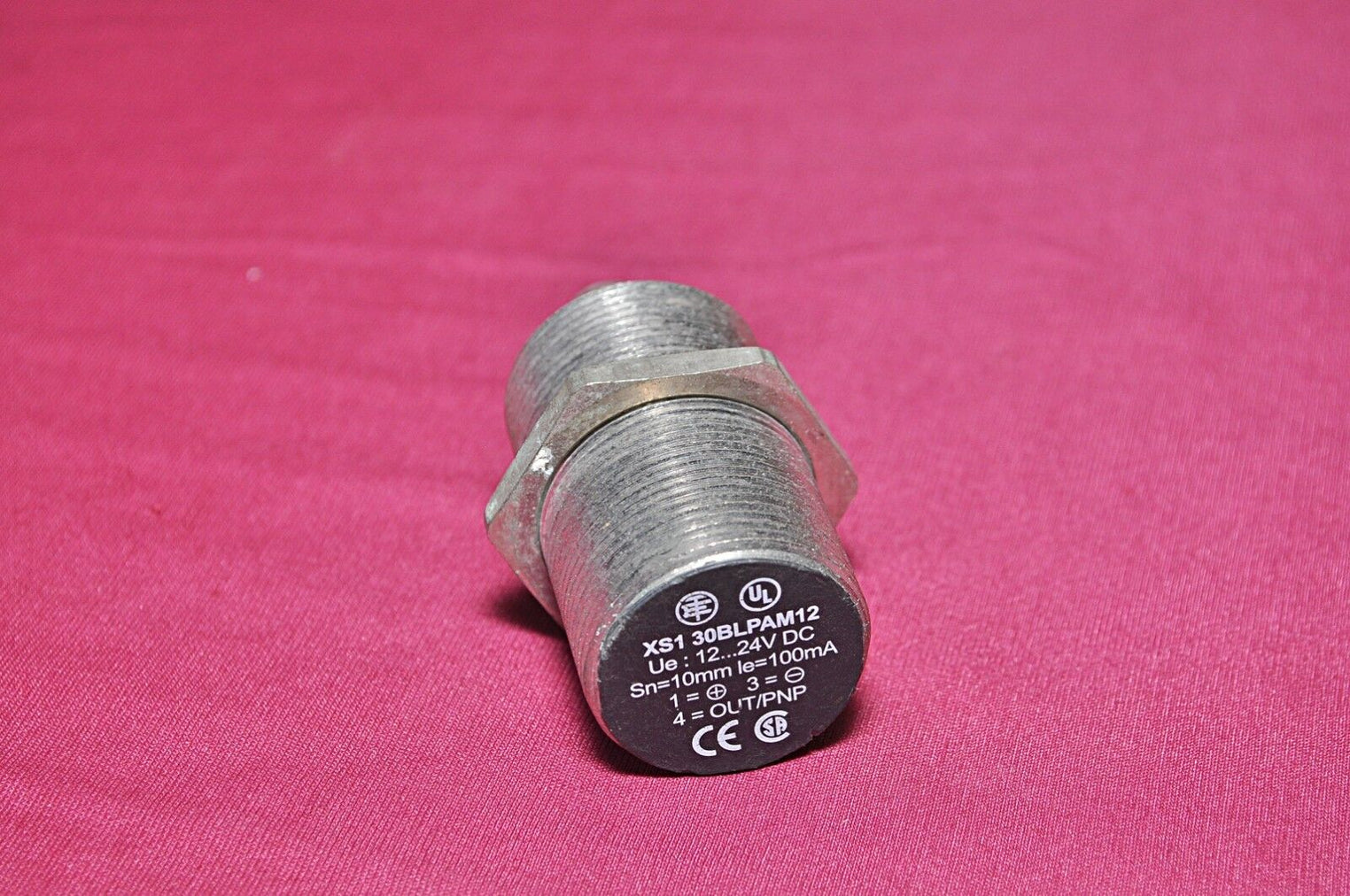 Telemecanique Xs1 30Blpam12 Inductive Sensor