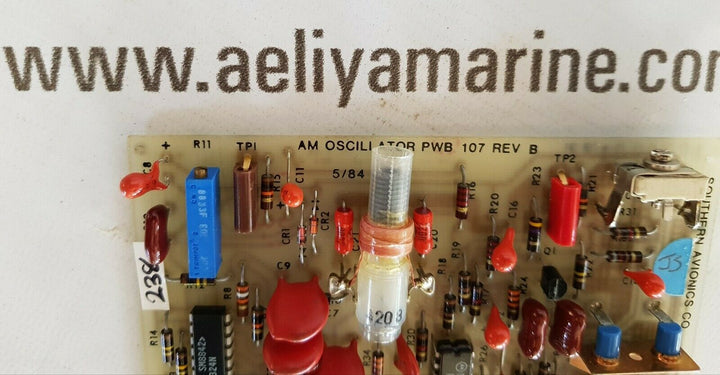 Southern avionics pwb 107 rev b pcb card