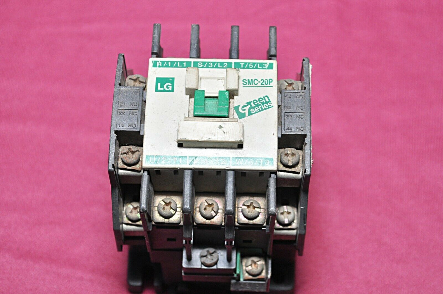 Lg smc-20p contactor