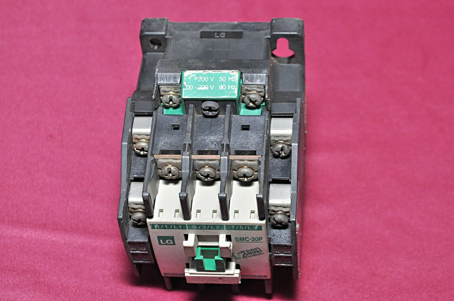 Lg smc-20p contactor