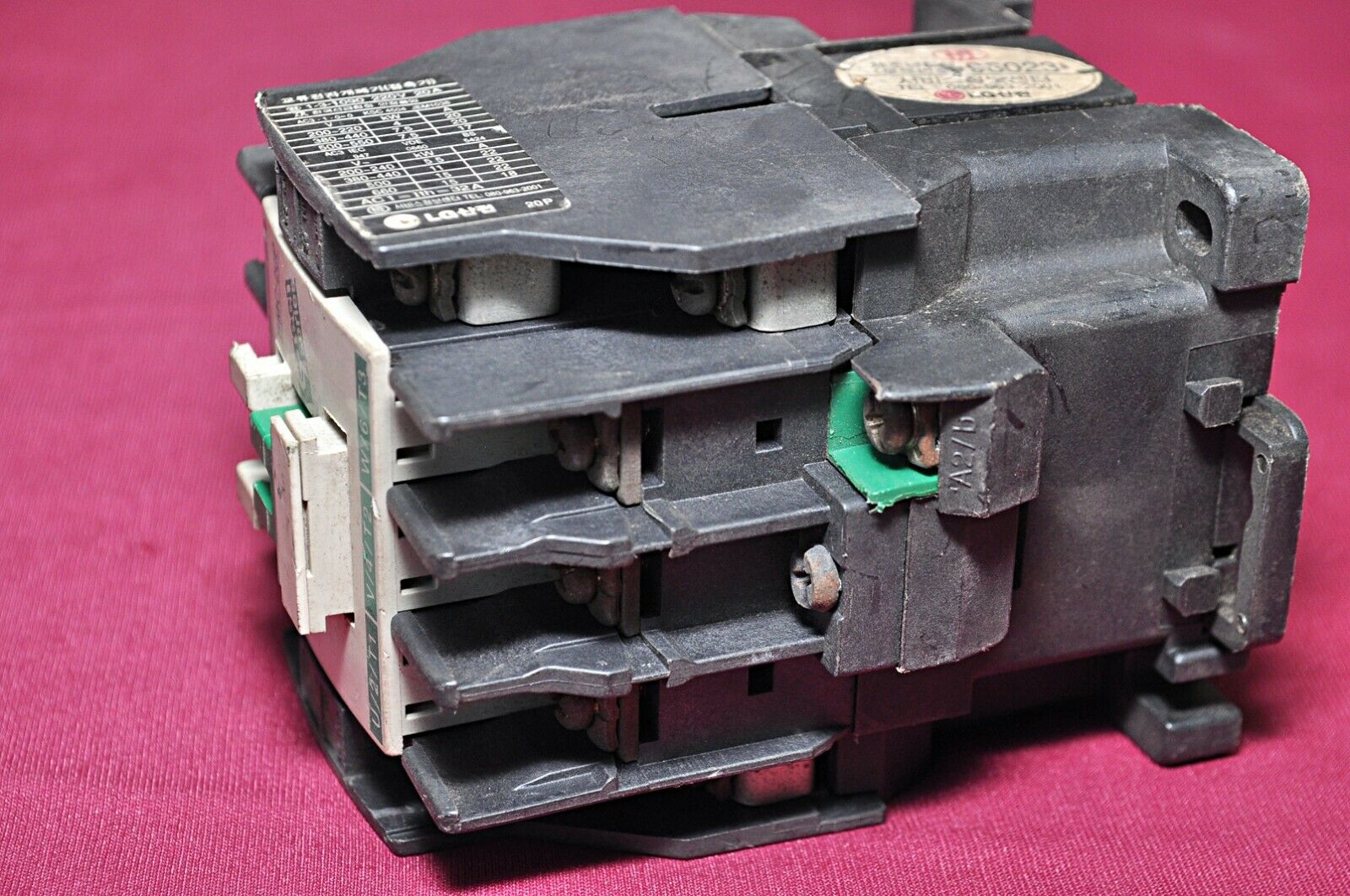 Lg smc-20p contactor – Aeliya Marine Tech