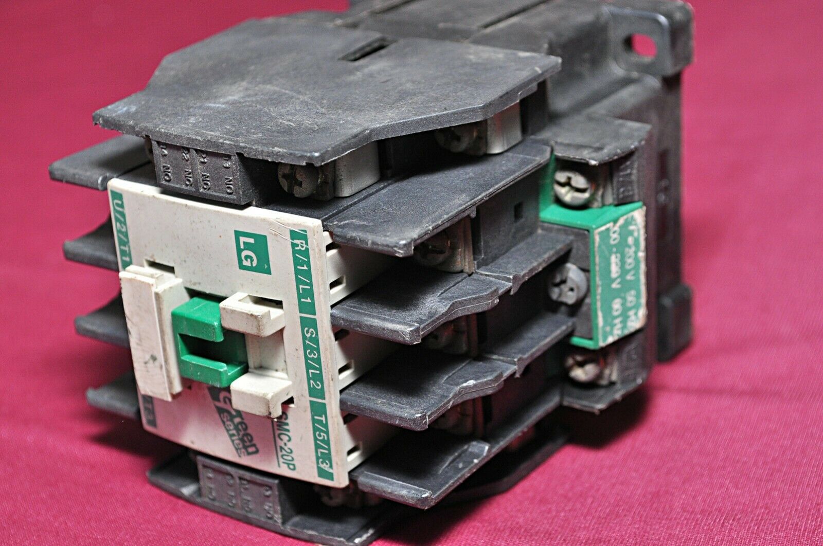 Lg smc-20p contactor – Aeliya Marine Tech