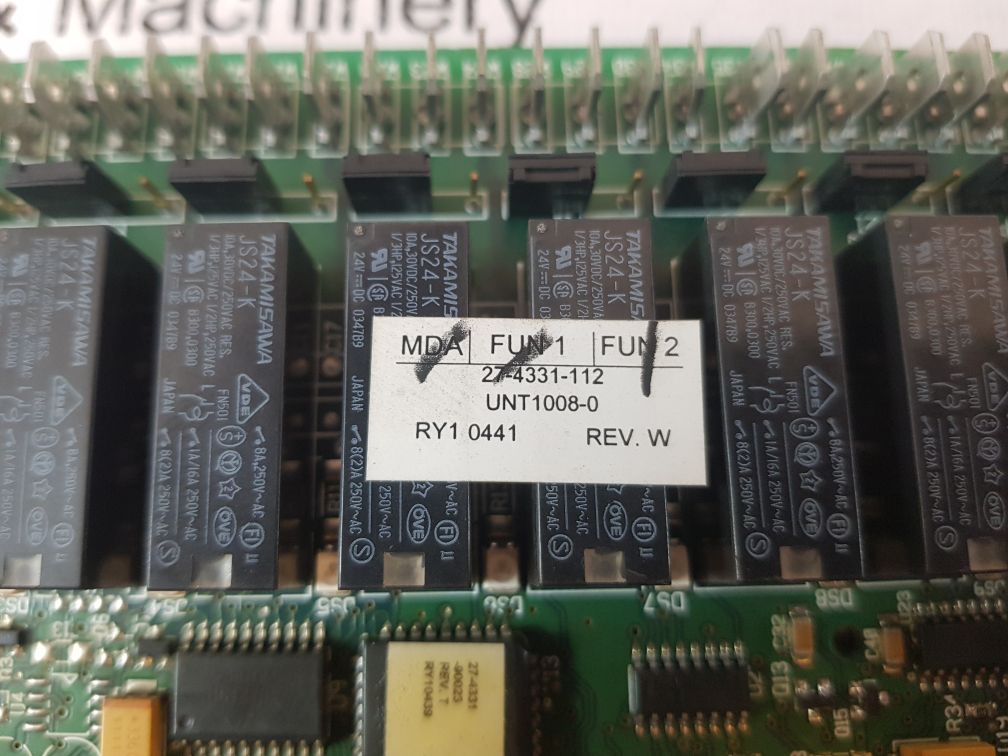 24-8916-4 Pcb Card Unt1008-0